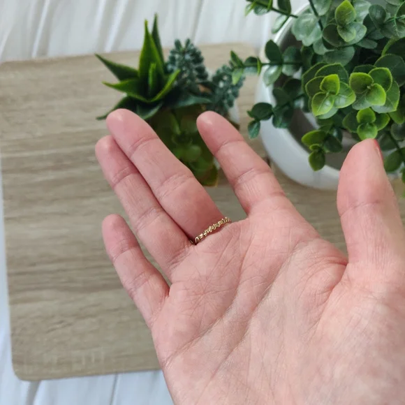 EVIL EYE RING - Picture 7 of 7